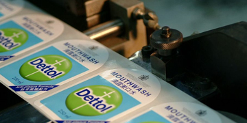 Product labels