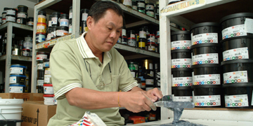 Ink room