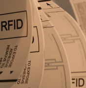 RFID labels for library systems, airline baggage tags and carton and pallet labels 