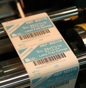 药品行业的标签，注射器的标签