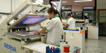 丝网印刷工艺和机械设备