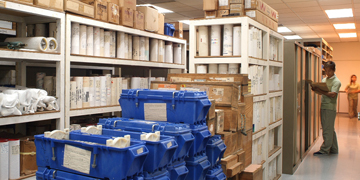 Storage and facilities