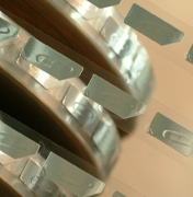 Precision die-cut labels 