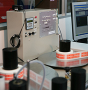 Quality control department for labels