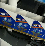 Labels for Automotive industry