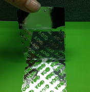 Secure Tamper Evident Labels