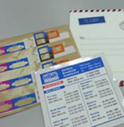 ฉลากซิลค์สกรีน – แผ่นรองเมาส์, โอเวอร์เลย์, พาเนล, สติ๊กเกอร์ 